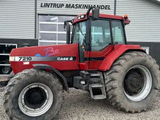 Case IH Magnum 7210 PRO PRO model, og en ejers traktor fra ny.
