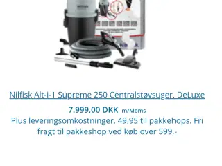 Nilfisk støvsuger