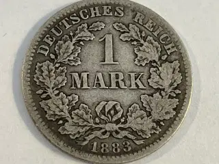 1 Mark 1883 Germany