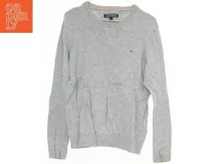 Grå trøje fra Tommy Hilfiger (str. 140)
