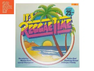 It&#39;s Reggae Time vinyl album fra Burning Sounds Ltd.