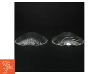 Glasskåle fra Royal Copenhagen (str. Ø. 15 cm)
