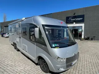 2019 - Carthago chic c line   Fiat Carthago Chic C-Line 5.0 – 180 hk | Totalvægt 5.000 kg  Eksklusiv og komfortabel autocamper i absolut topklasse! .