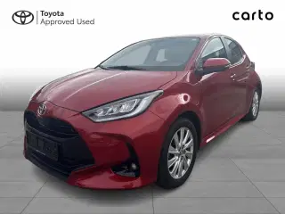 Toyota Yaris 1,5 VVT-I Active Technology 125HK 5d 6g