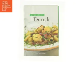 Let og lækkert dansk fra Bog