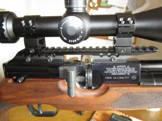 Kikkertmontage Picatinny Rail