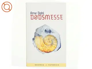 Dødsmesse af Arne Dahl (Bog)