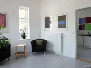 Centralt i Nykøbing Sjælland