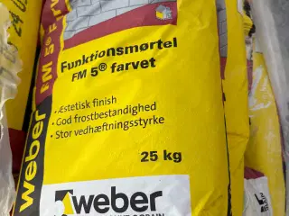 Weber f5 murmørtel 
