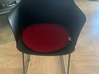 Spisestuestole 6 styk.