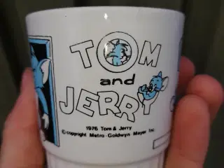 Vintage kop med Tom & Jerry 1976