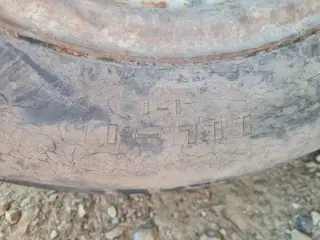 Søger dæk og slange 11l-15