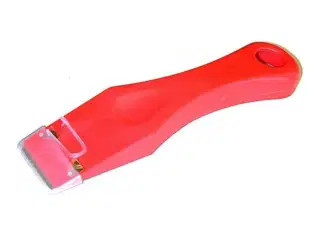 Vignette- og mærkatskraber til ruder