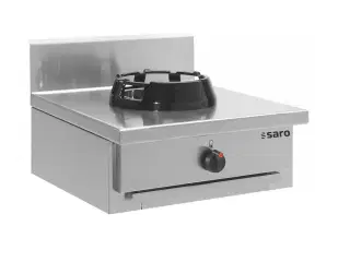 Gas wok komfur – 2 blus 2 x 21 kW 