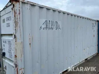 Skibscontainer 20 fod