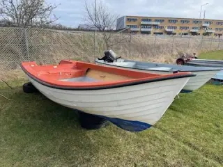 Silver Viking 17 med Mercury F20 EFI MLH 4 takt