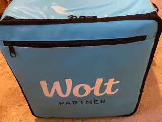 Wolt taske - helt ny