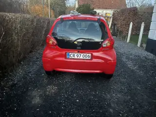 Toyota Aygo NYSYNET