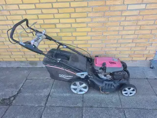 Texas plæneklipper med opsamler