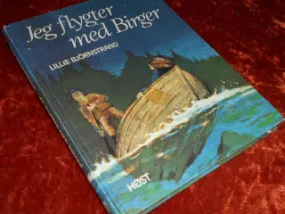 Jeg flygter med Birger, Lillie Björnstrand