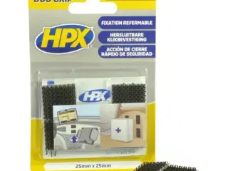 HPX velcro pads 25mm x 25mm