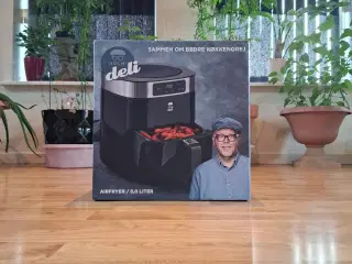 Holm Deli Airfryer 5,0 L sælges
