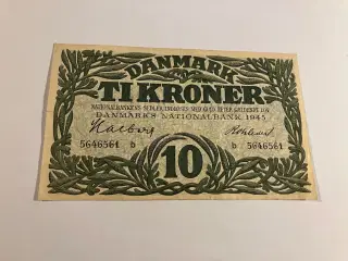 10 Kroner 1945 B Danmark