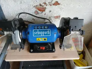 Scheppach Bænksliber