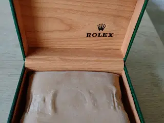 Æske til Rolex ur.