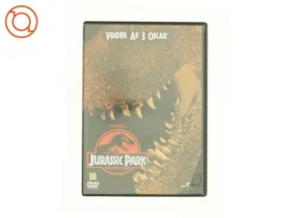 Jurassic Park 1 fra DVD