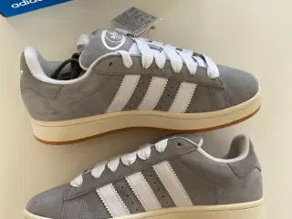 Adidas campus 00’s Grey and White