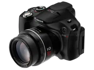 Canon PowerShot SX 30 IS Superzoom som nyt