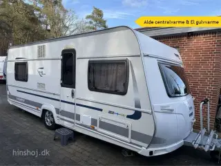 2012 - Fendt Platin Scan 560 SFB   Fendt med franskseng og centralvarme fra Hinshøj Caravan A/S