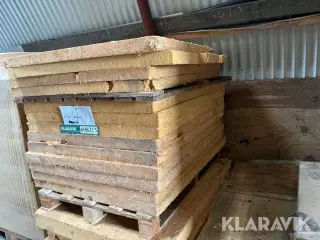 Isolering Isover 60 mm 12 hele bats
