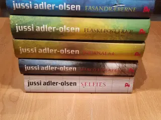 Jussi Adler Olsen Bøger 