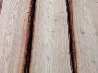 Kalmarbrædder i lærketræ