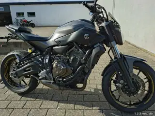 Yamaha MT-07