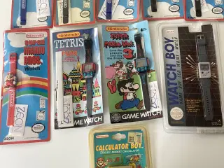 Retro Nintendo game and watch
