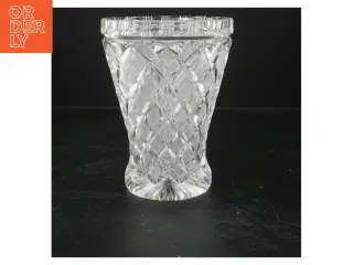 Krystalvase (str. 18x13 cm)