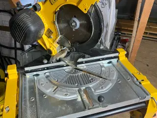 DeWalt kap/geringssav, flæksav
