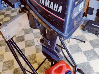Yamaha 8 hk