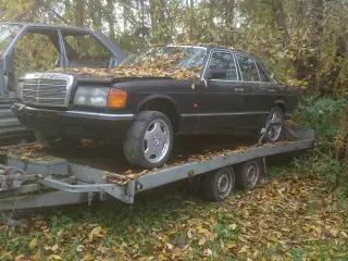 Mercedes reservedele W126
