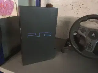 Playstation 2, 2 stk sælges