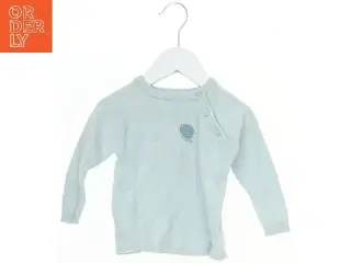 Babysweater med Elefantmotiv (str. 68)