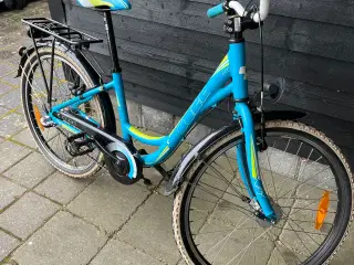 Cube 24’’ pige cykel 8-10år