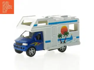 Legetøjs autocamper (str. 13 x 7 x 5 cm)