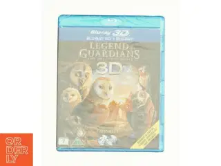 Legend Of The Guardians  fra DVD