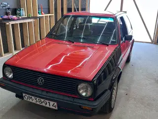 Golf 2 1985 aut 1.6 