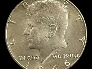 Half Dollar 1966