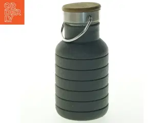 Sammenfoldelig vandflaske fra Urberg (str. 16-26 cm)